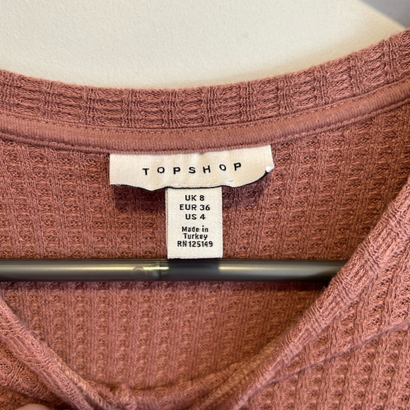 Topshop - Top - Picture 7 of 8